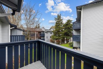Private patio or balcony
